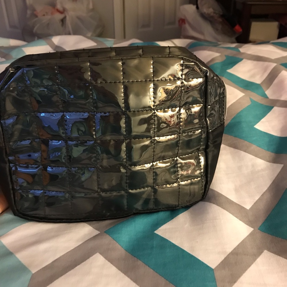 New Lancôme cosmetics bags. Looks like plastic